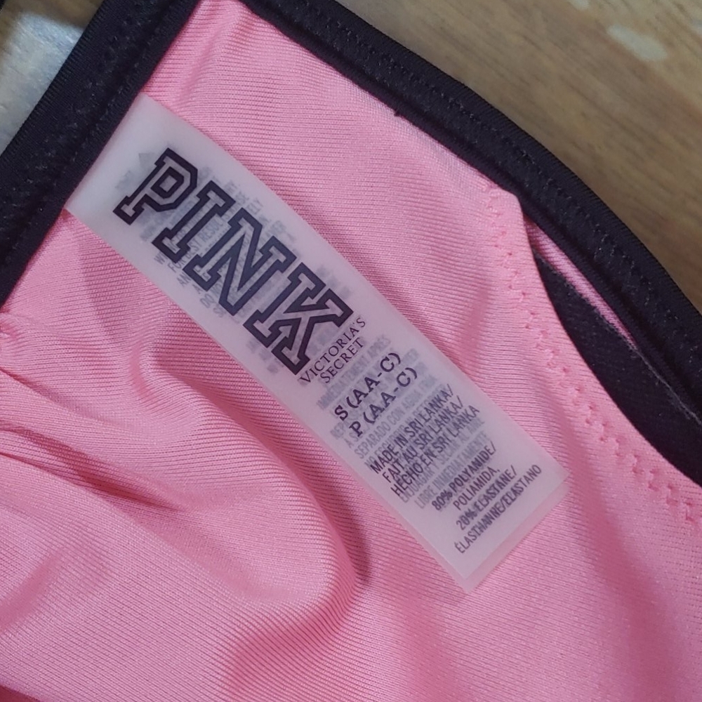 PINK Victoria's Secret Caged Bikini Top S NWOT - Picture 11 of 11